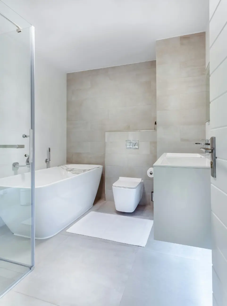 imagen de un baño reformado